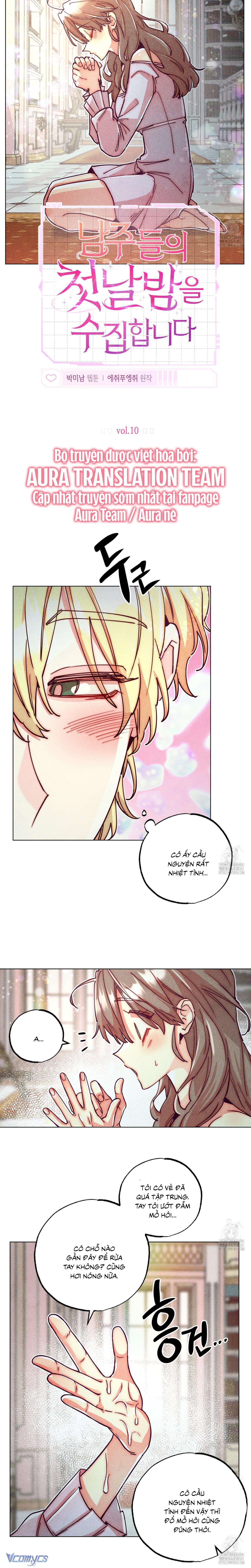 Thu Thập Đêm Đầu Tiên Của Các Nam Chính Chap 10 - Next Chapter 10.1