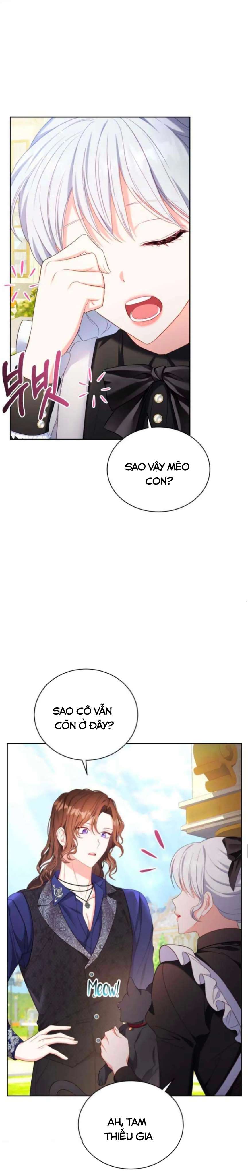 Hầu Gái Trong Trò Chơi Harem Ngược Muốn Nghỉ Việc Chapter 18 - Trang 4
