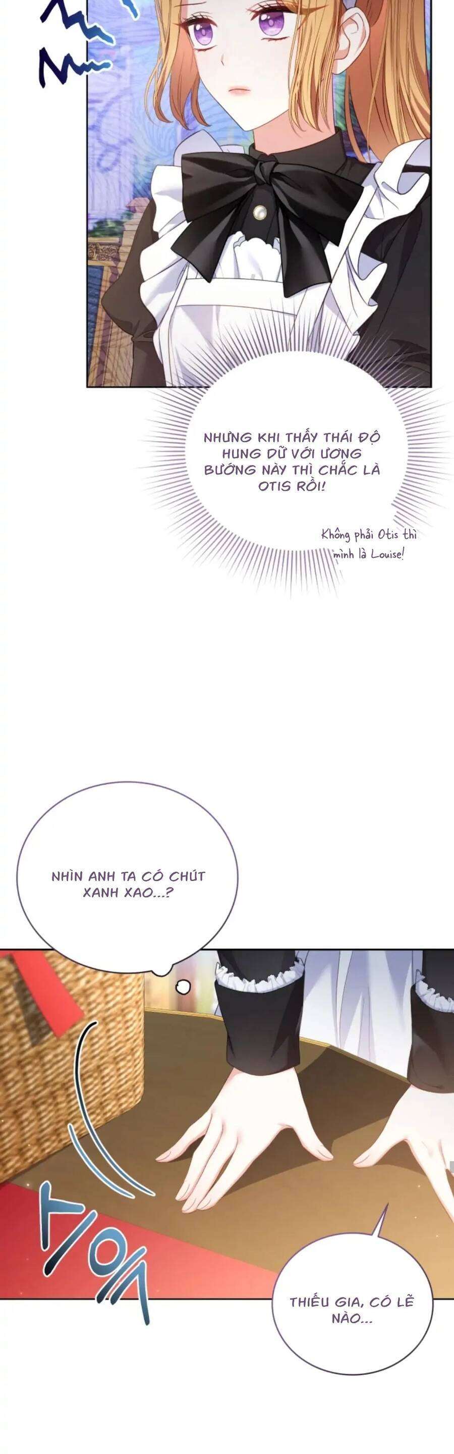 Hầu Gái Trong Trò Chơi Harem Ngược Muốn Nghỉ Việc Chapter 10 - Trang 4