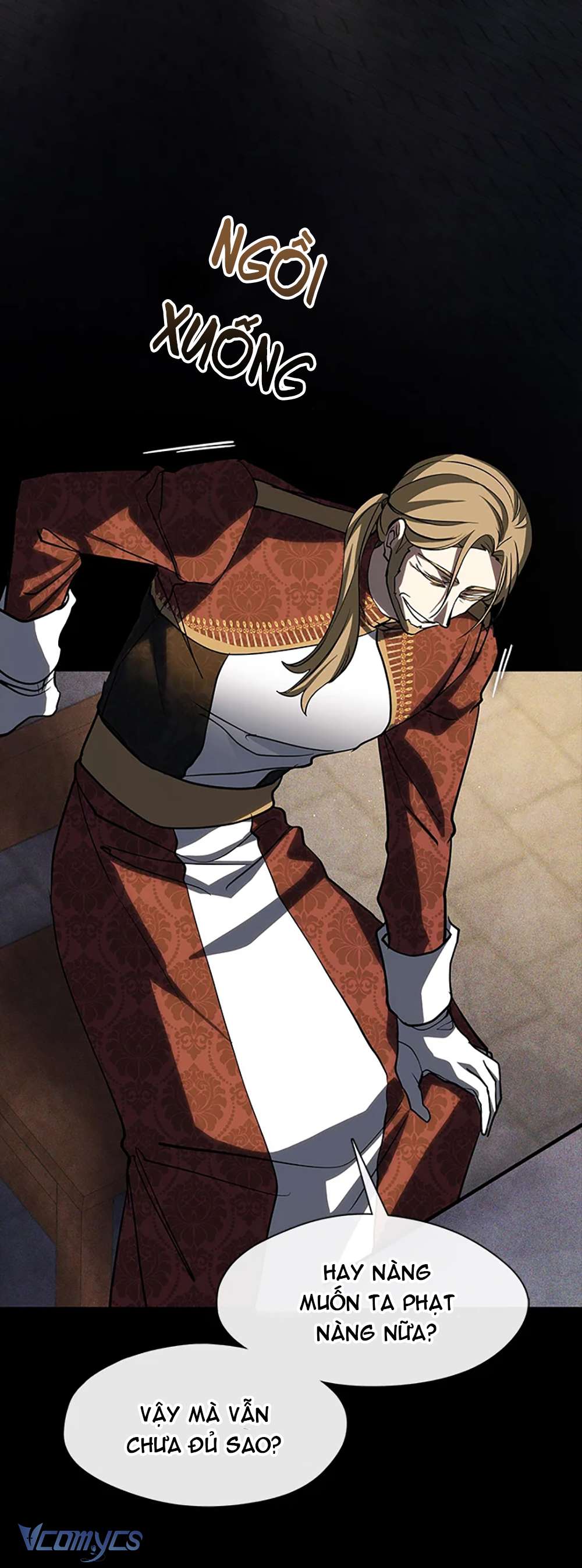 Không Thể Thoát Khỏi Người Chap 61 - Trang 4