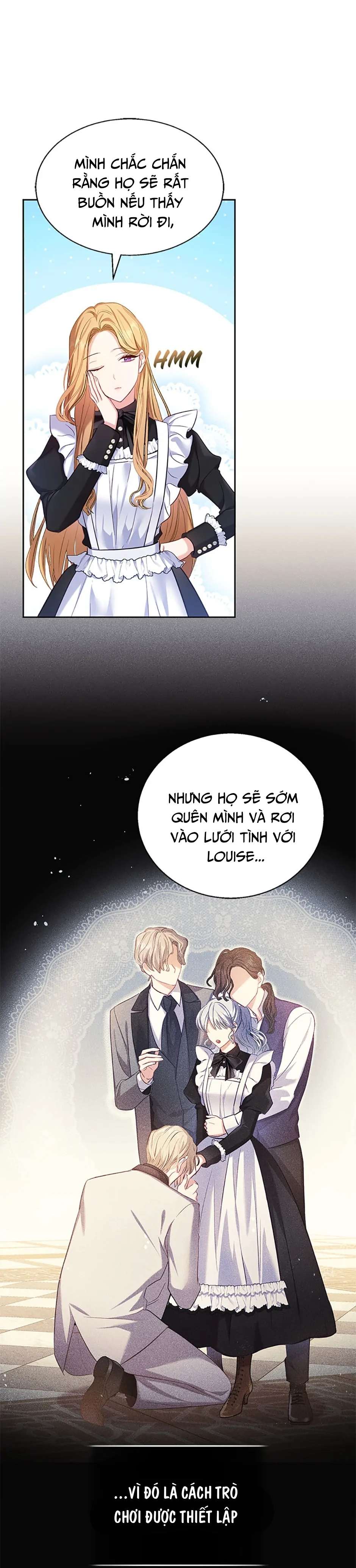 Hầu Gái Trong Trò Chơi Harem Ngược Muốn Nghỉ Việc Chapter 1 - Trang 4