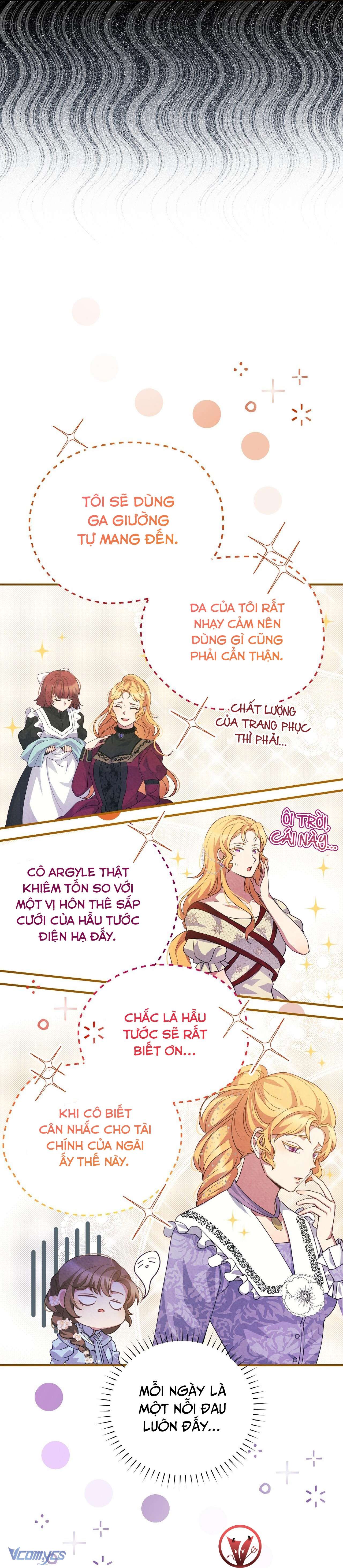[18+] Hầu Tước Chính Trực Và Quý Cô Kiên Định Chapter 2 - Trang 3