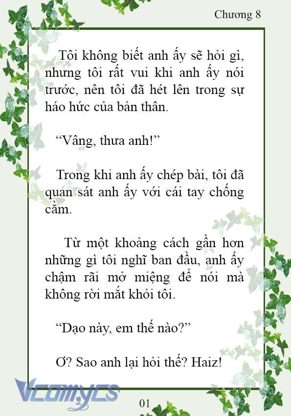 [Novel] Trở Thành Em Gái Của Nam Chính Tiểu Thuyết Đam Mỹ Chap 8 - Next Chap 9