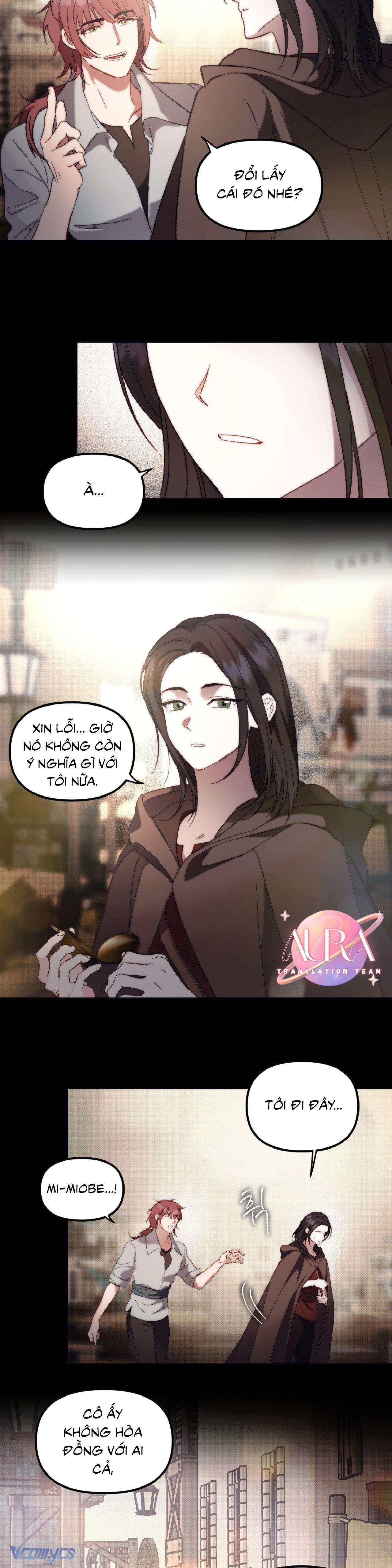 Vị Khách Không Mời Chốn Thiên Đường Chap 2 - Trang 2