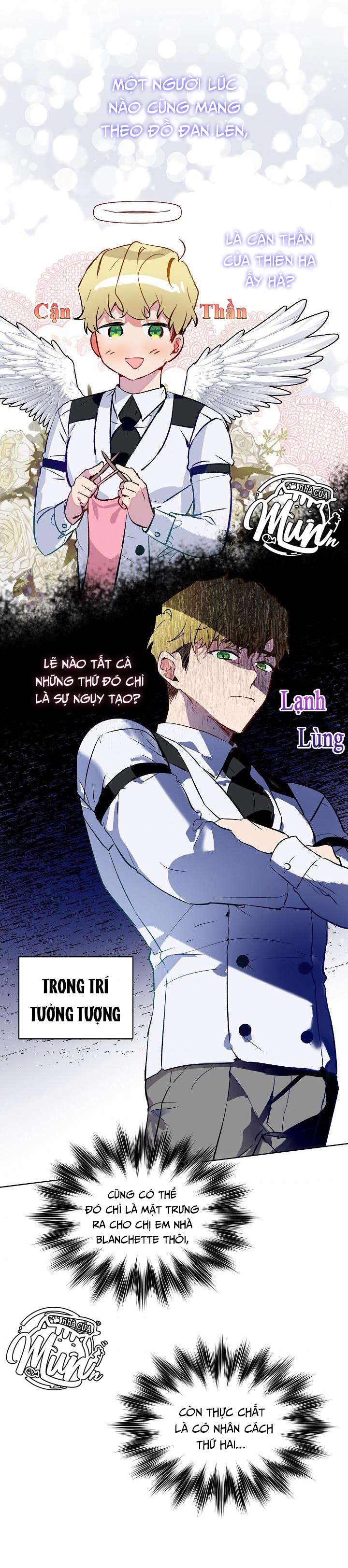 Quý Cô Thế Giới Ngầm Chap 17 - Trang 4