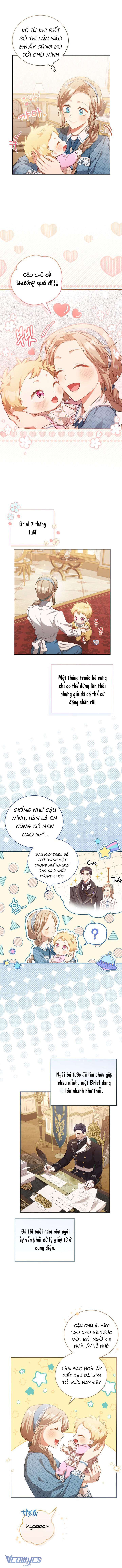 Nhật Ký Trông Trẻ Chapter 2 - Trang 4