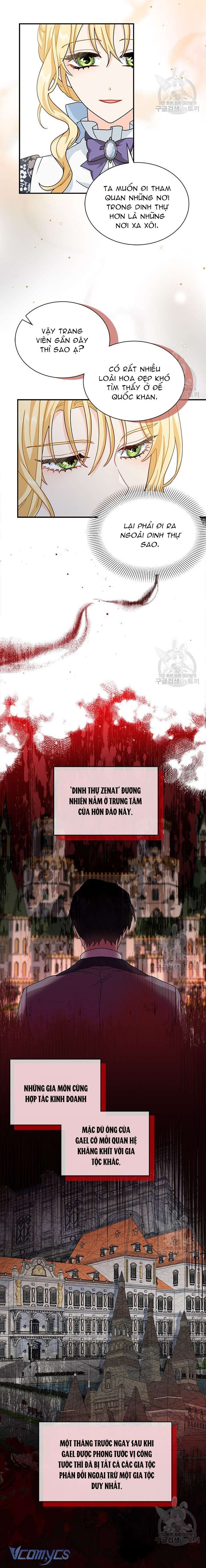 Cô Gái Sẽ Trở Thành Chủ Gia Đình Chapter 9 - Trang 4