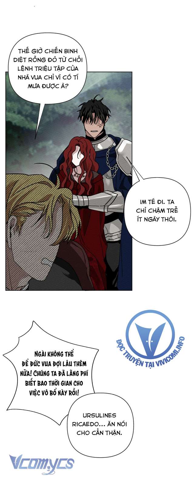 Dưới Bóng Cây Sồi Chap 7 - Next Chap 8