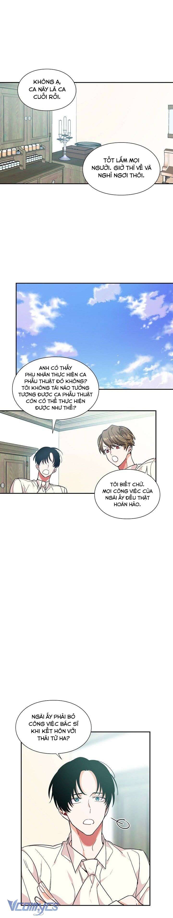 Bác Sĩ Elise: Vi Tiểu Thư Với Cây Đèn Dầu Chap 92 - Trang 2