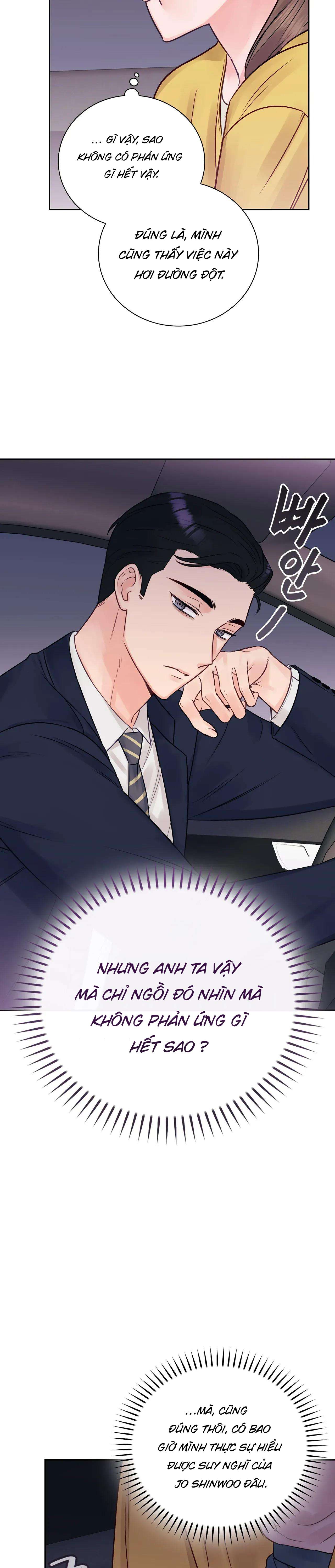 [ 18+ ] Người bạn nguy hiểm của anh trai Chap 8 - Trang 2