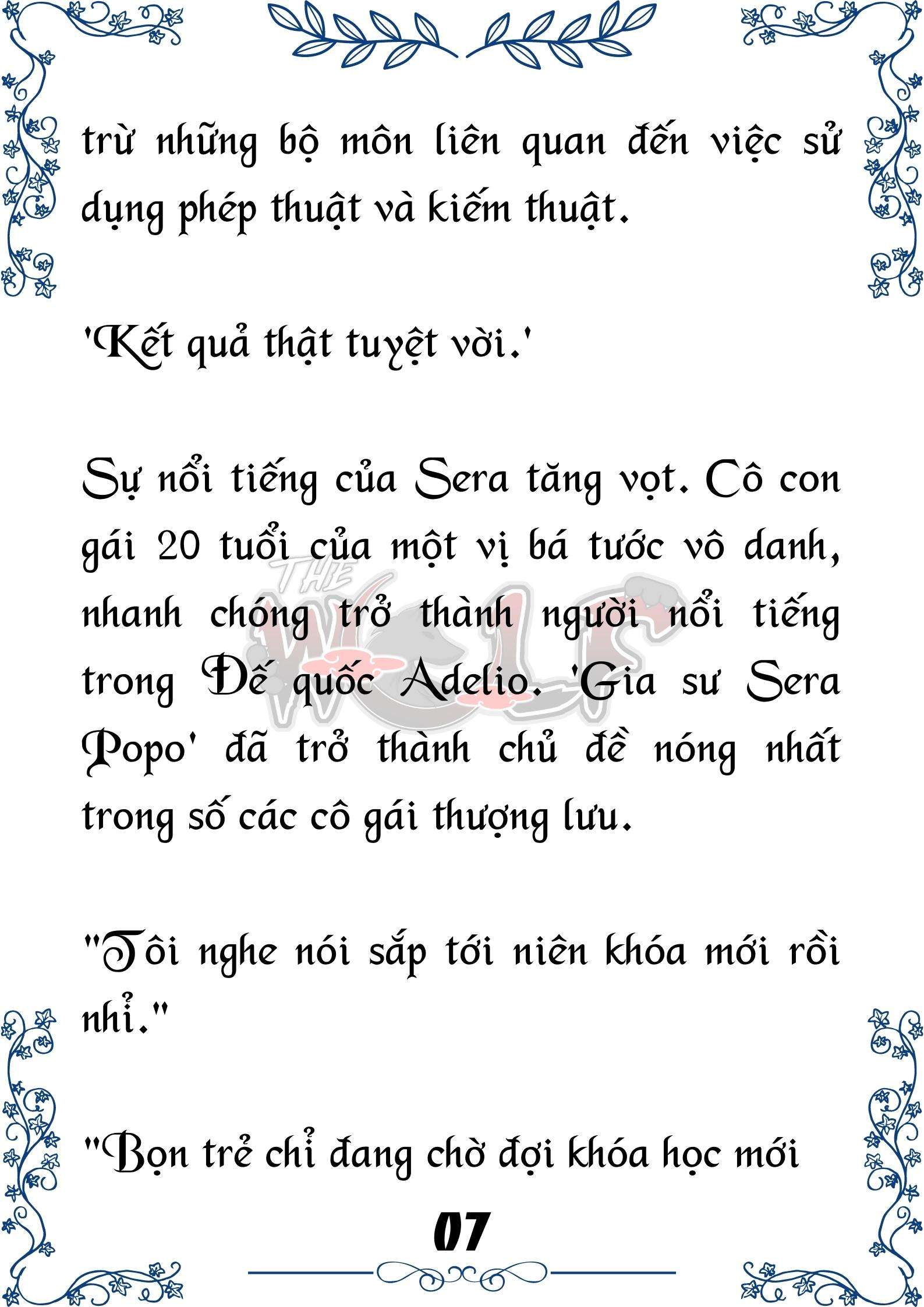 Tôi Trở Thành Gia Sư Của Cặp Song Sinh Hoàng Gia Chap 4 - Trang 2