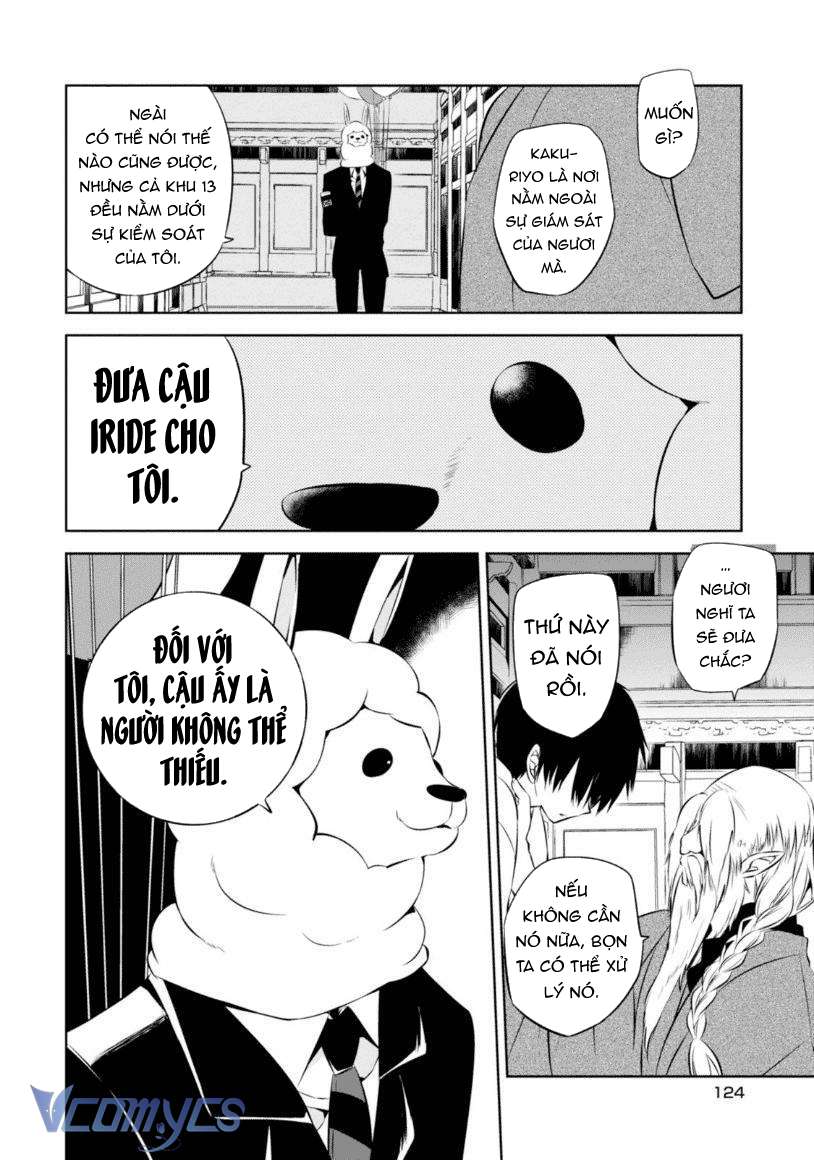 Những Kẻ Bên Trong Genome Chapter 12 - Next Chapter 13