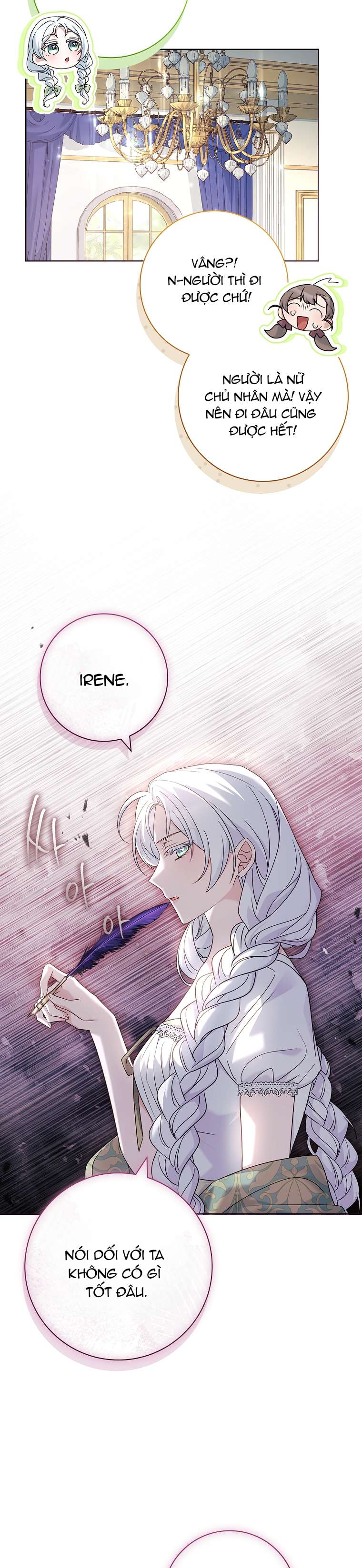 Chồng Ơi, Tại Sao Chúng Ta Không Thể Ly Hôn? Chapter 23 - Next Chapter 24