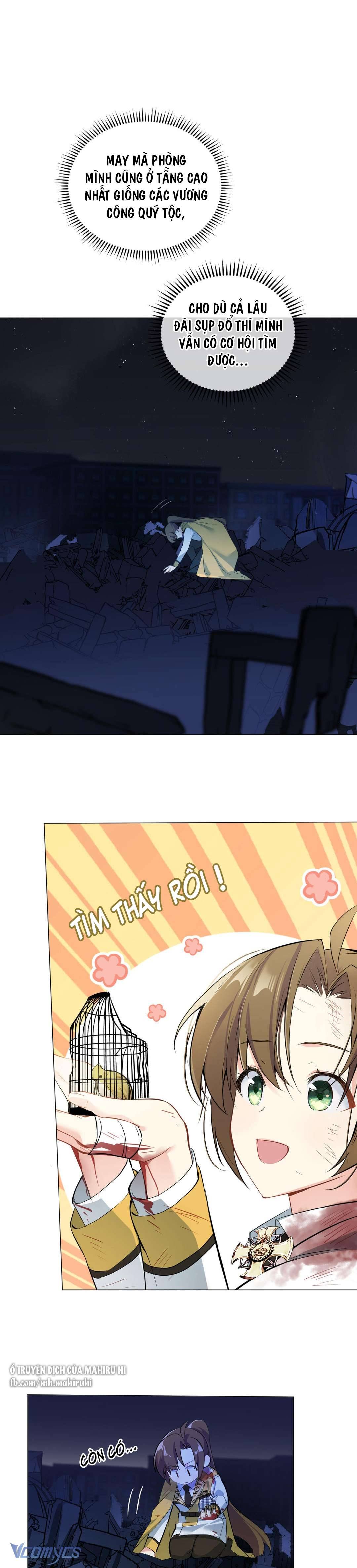 Đại Chiến Công Chúa Chapter 100 - Trang 4