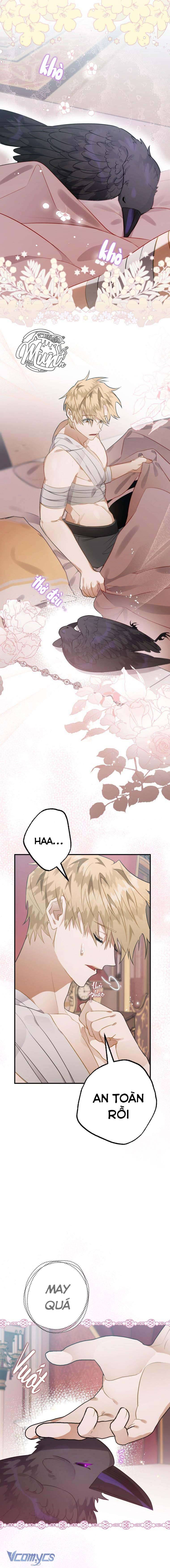 Bỗng Nhiên Tôi Trở Thành Quạ Đen!! Chapter 30 - Trang 4