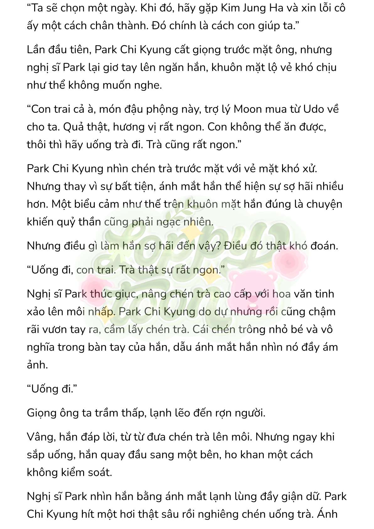 [Novel] Gửi Kẻ Xa Lạ Phản Bội Đạo Đức Chap 55 - Trang 2