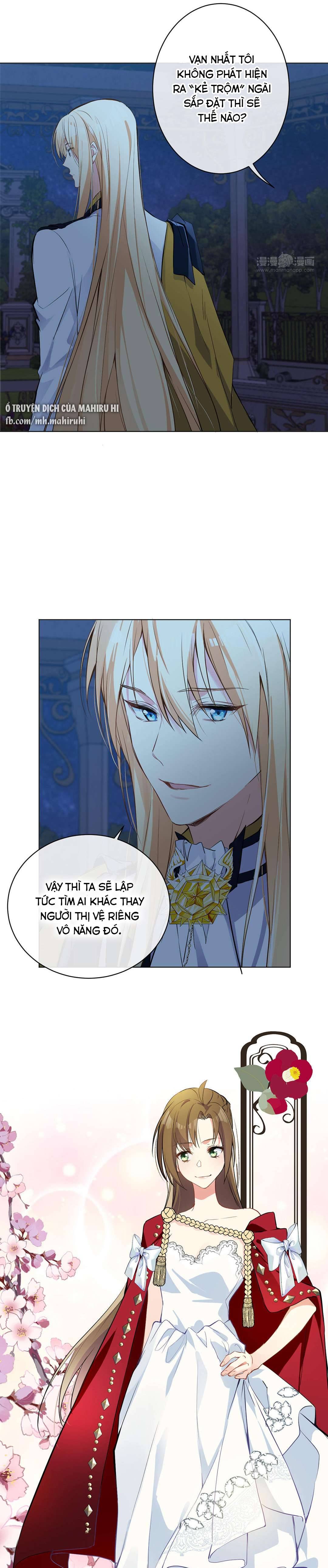 Đại Chiến Công Chúa Chapter 69 - Trang 4