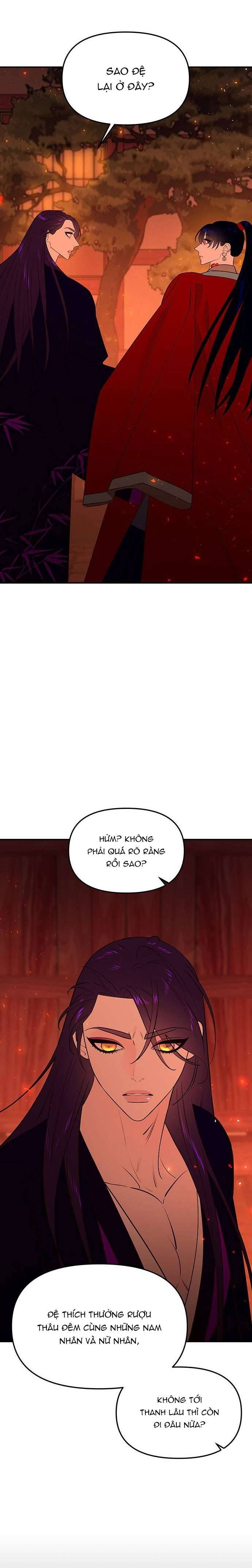 Vương Tử Huyền Bí Chapter 64 - Trang 3