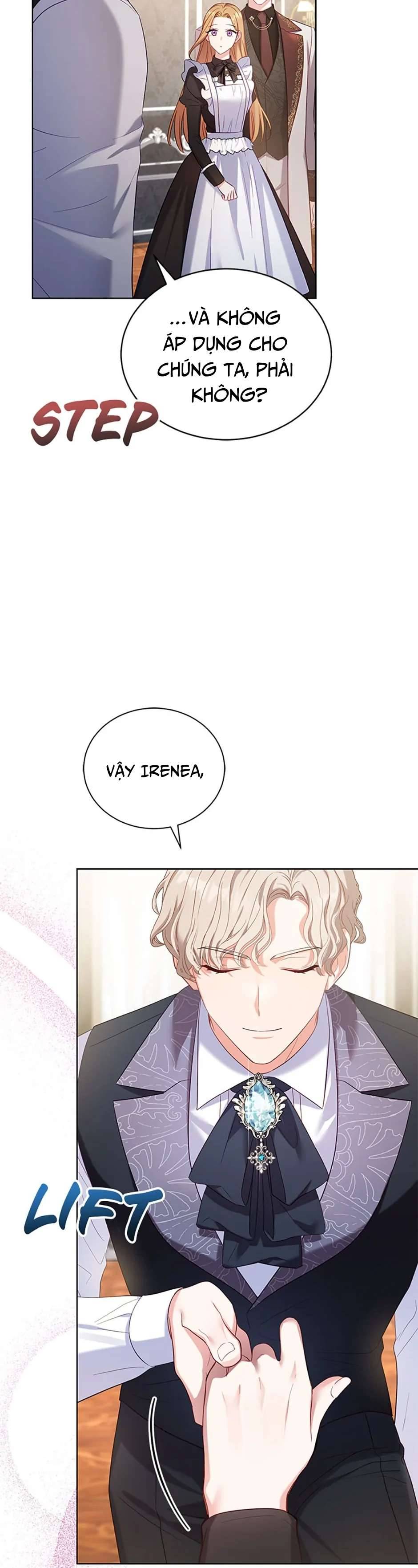 Hầu Gái Trong Trò Chơi Harem Ngược Muốn Nghỉ Việc Chapter 2 - Trang 4