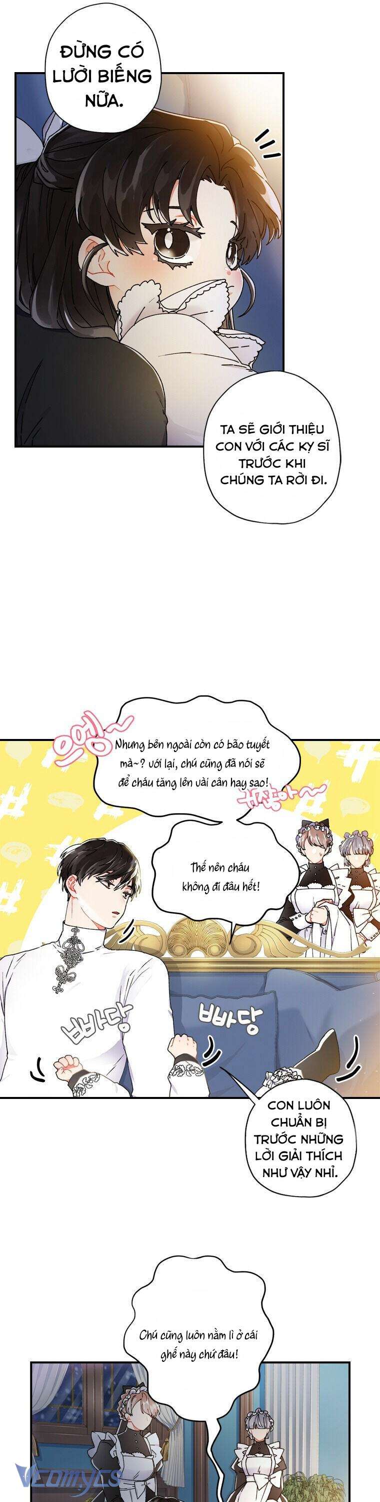 Tôi Đã Trở Thành Con Gái Nuôi Của Nam Chính Chap 15 - Next Chap 16