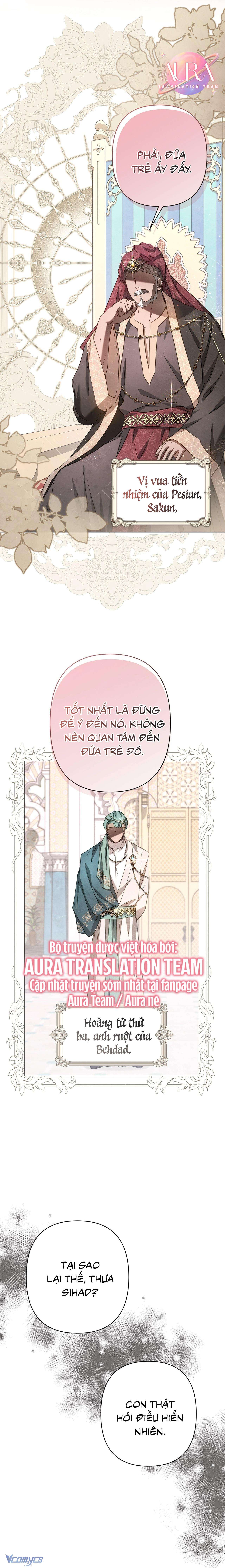 Dấu Vết Của Mặt Trăng Chap 45 - Next Chap 46