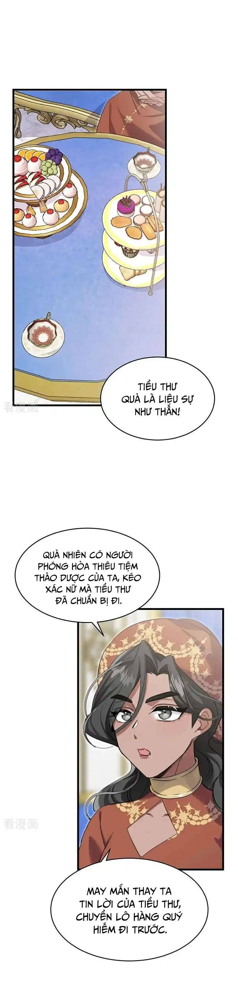 Bông Hoa Độc Của Nhà Công Tước Chapter 12 - Trang 3