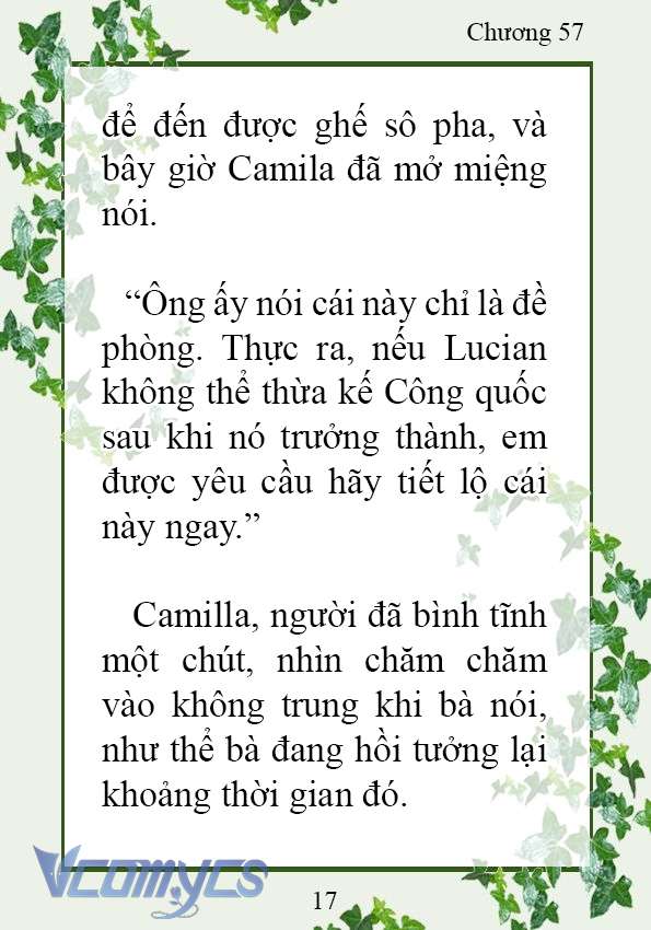 [Novel] Trở Thành Em Gái Của Nam Chính Tiểu Thuyết Đam Mỹ Chap 57 - Next Chap 58