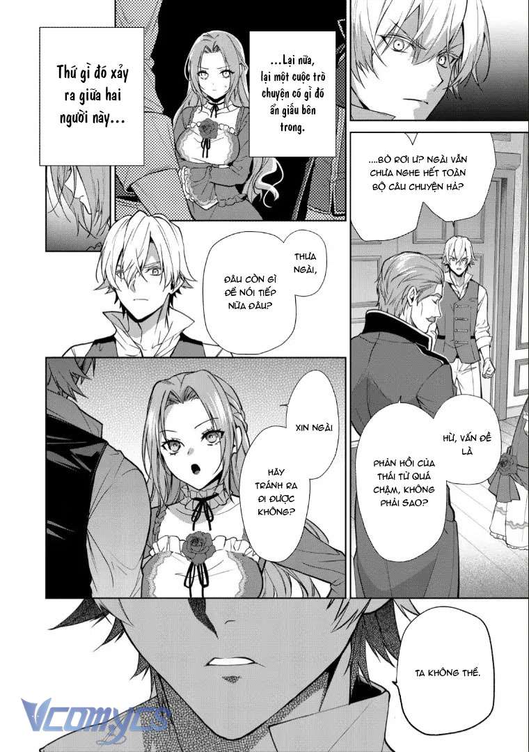[18+] Dù Thế Nào Tôi Cũng Mạnh Mẽ Vượt Qua, Cuối Cùng Tôi Sẽ Nhận Lại Thứ Tôi Muốn Chap 7 - Next Chap 8