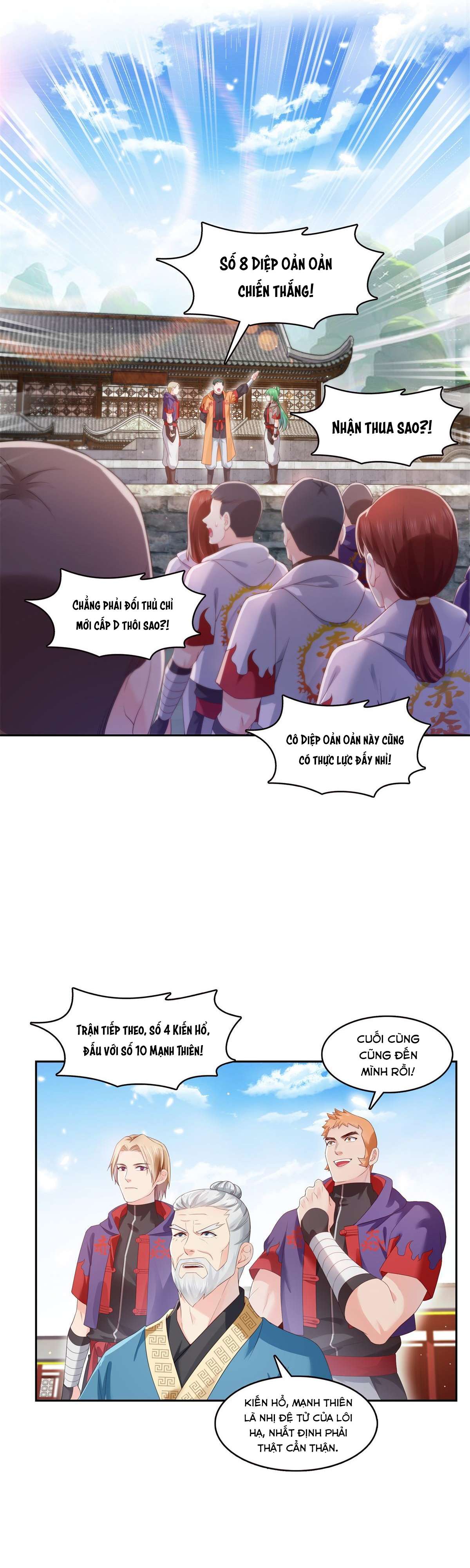 Hệt Như Hàn Quang Gặp Nắng Gắt Chap 358 - Next Chap 359