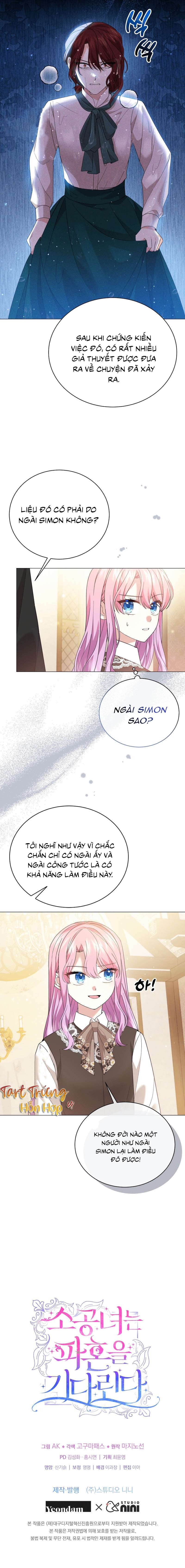 Tiểu Công Nương Muốn Được Hủy Hôn Chap 23 - Trang 2