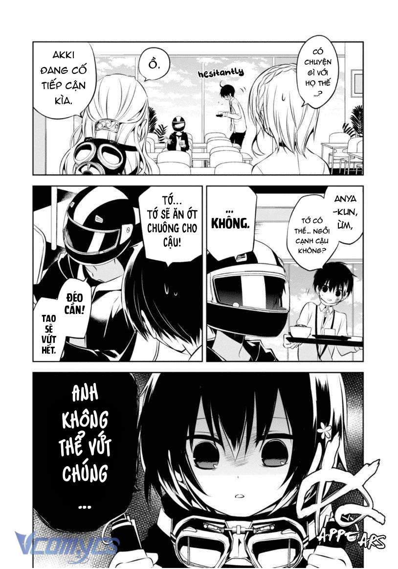 Những Kẻ Bên Trong Genome Chapter 9 - Next Chapter 10