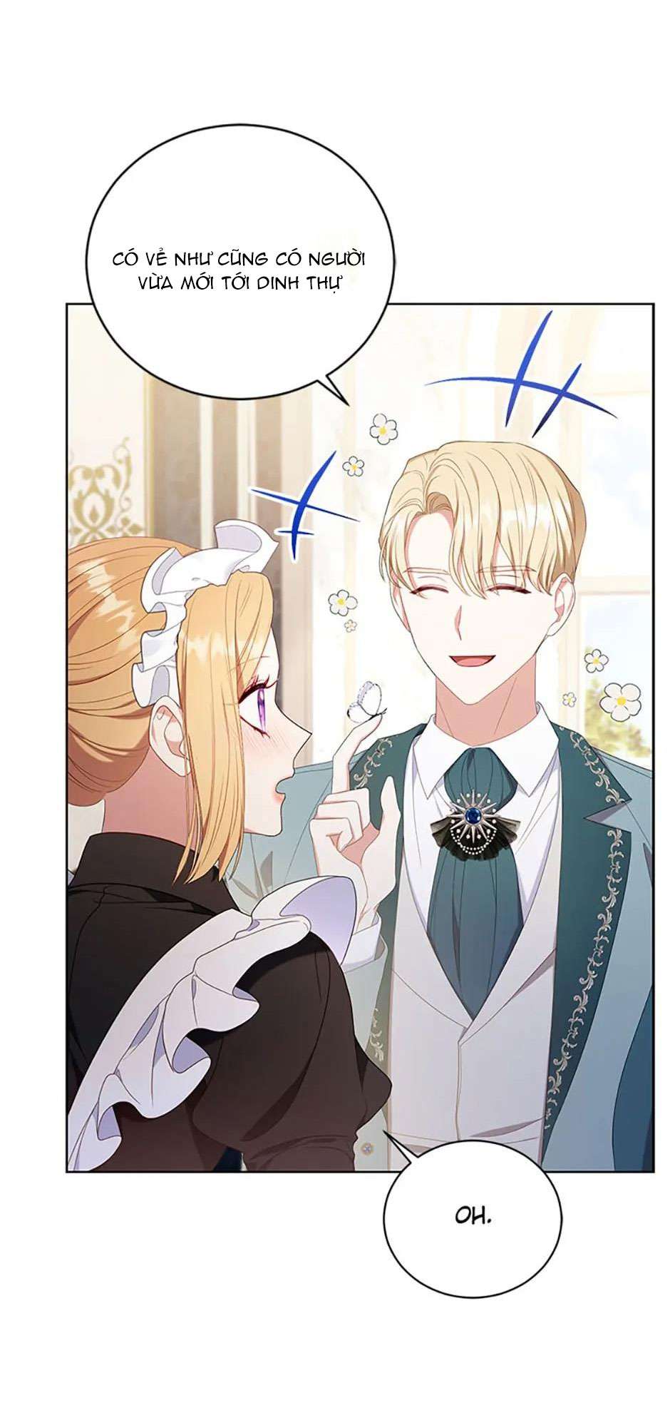 Hầu Gái Trong Trò Chơi Harem Ngược Muốn Nghỉ Việc Chapter 27 - Trang 4