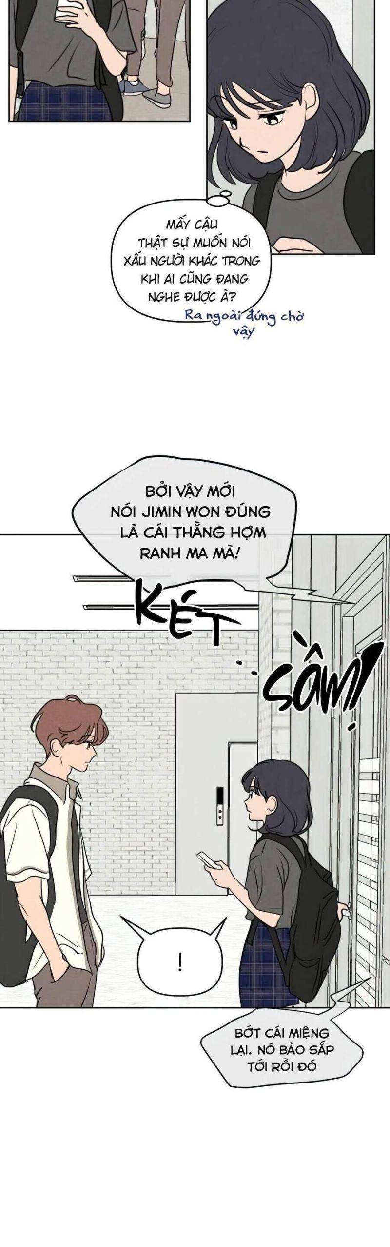 Thỏa Thuận Bí Mật Giữa Chúng Ta Chapter 37 - Trang 4