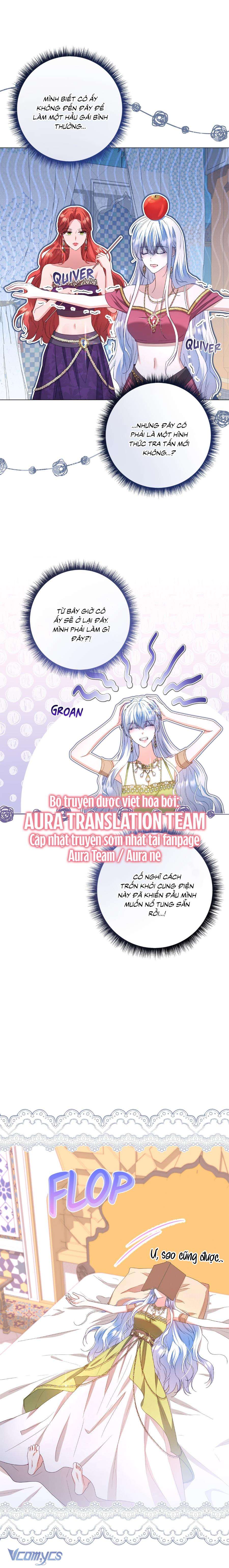 Dấu Vết Của Mặt Trăng Chap 34 - Next Chap 35