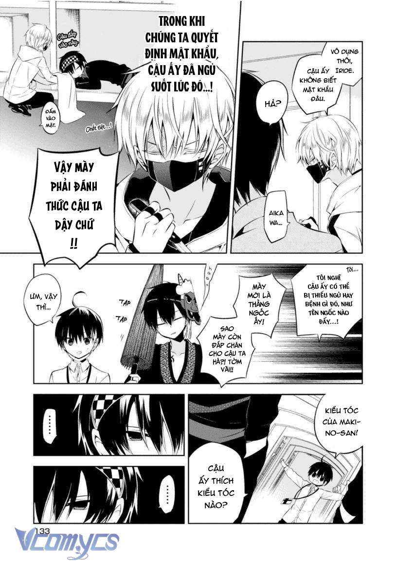 Những Kẻ Bên Trong Genome Chapter 8 - Next Chap 8.5