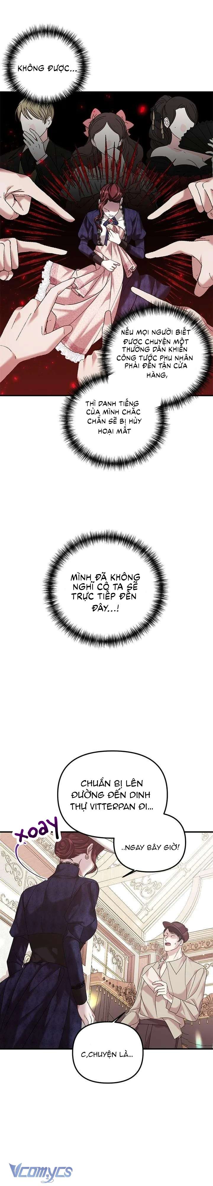 Hôn Nhân Liên Minh Để Trả Thù Chap 9 - Trang 2