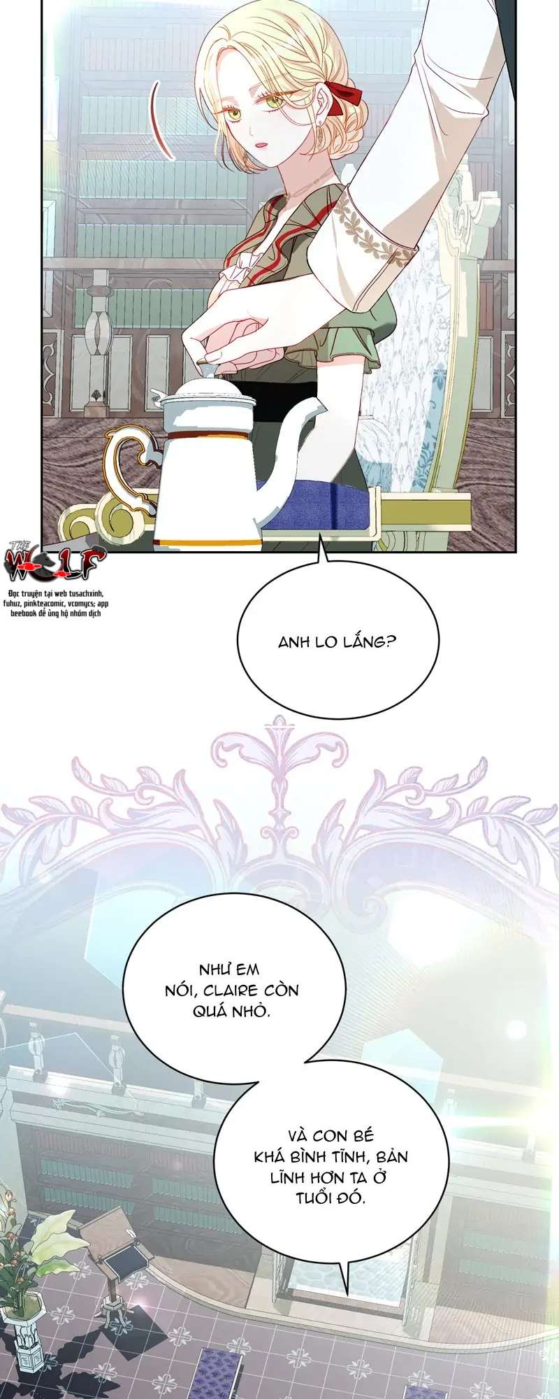 Một Ngày Nọ Bỗng Dưng Cha Xuất Hiện Chapter 37 - Trang 4