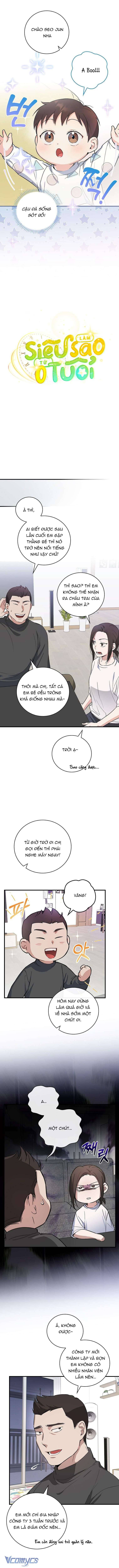 Làm Siêu Sao Từ 0 Tuổi Chapter 8 - Next Chapter 9