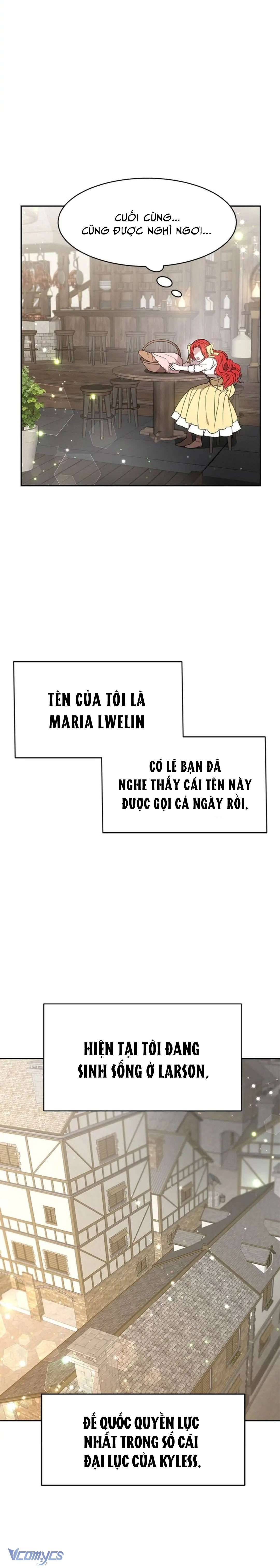Cuộc đời của Maria Lewellin Chap 1 - Trang 2