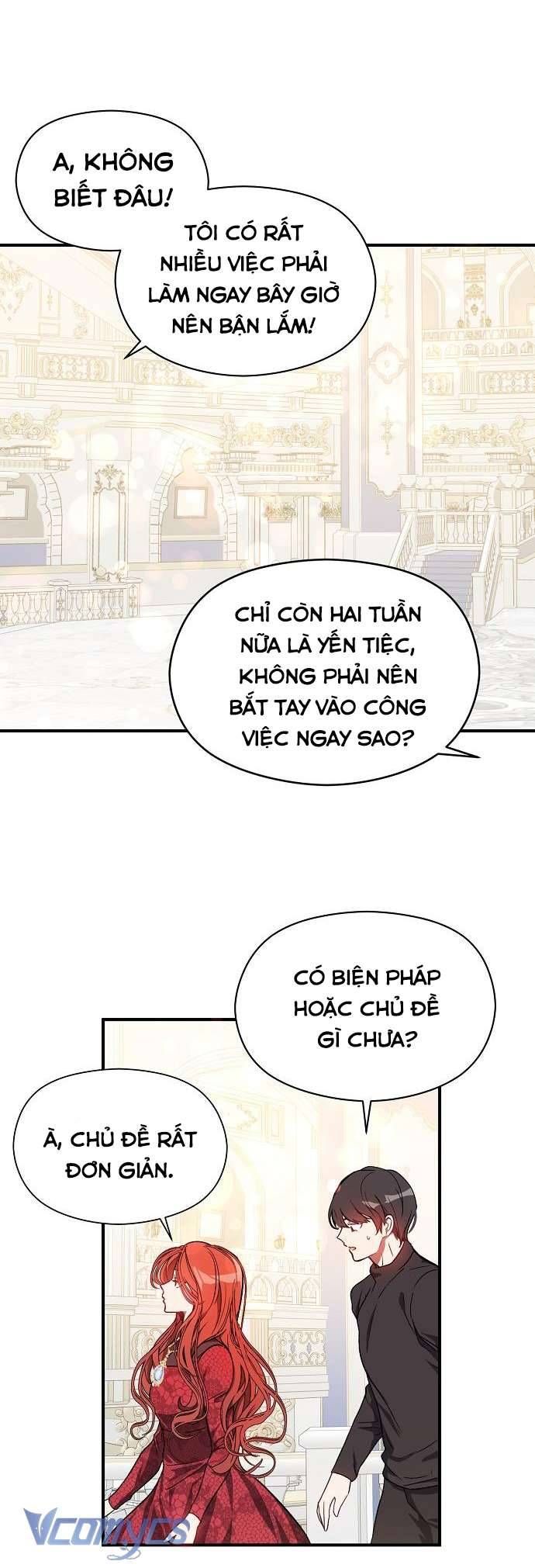 Tôi không cố tình quyến rũ nam chính Chap 39 - Trang 2