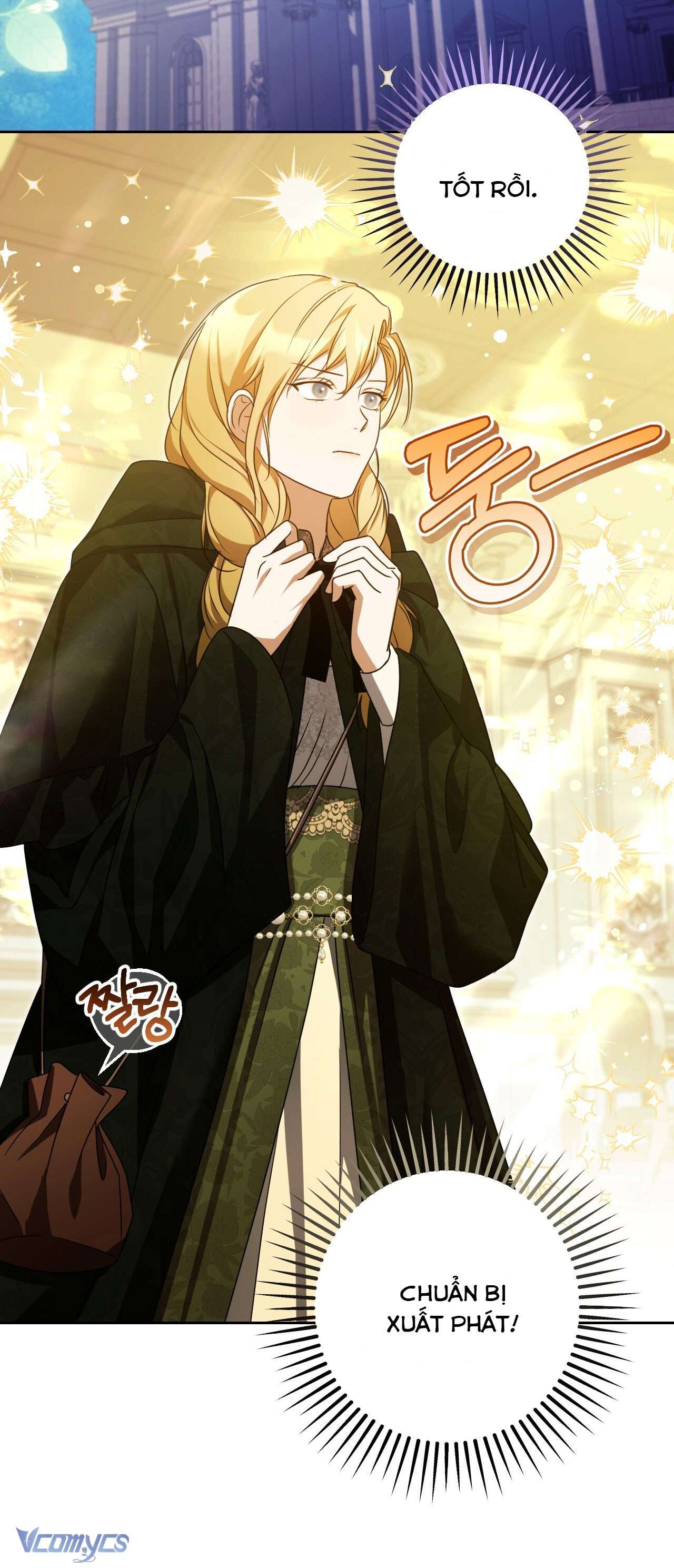 Thánh Nữ Giả Muốn Bỏ Trốn Chap 35 - Next Chap 36