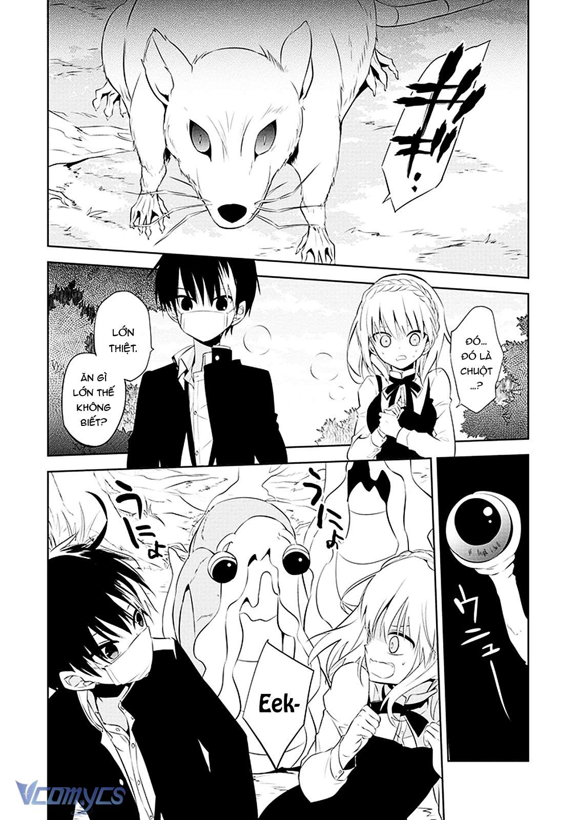 Những Kẻ Bên Trong Genome Chapter 1 - Next Chapter 2