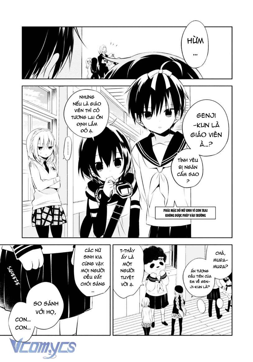 Những Kẻ Bên Trong Genome Chapter 6 - Next Chapter 7