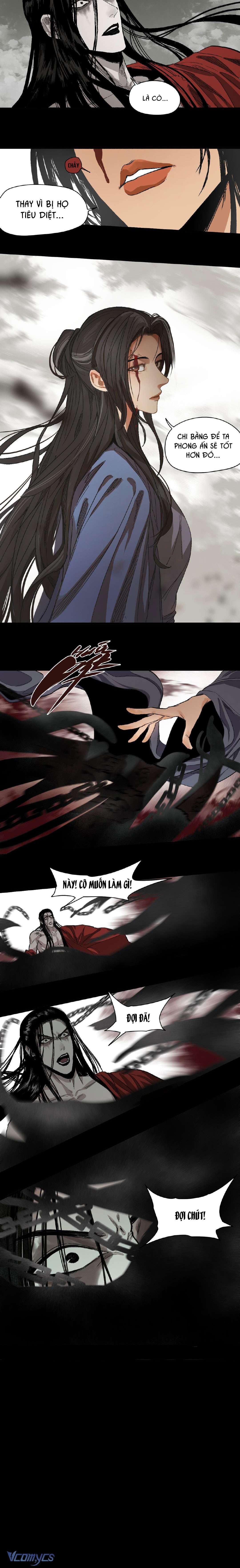 Caramel Quái Dị Chap 16 - Trang 4