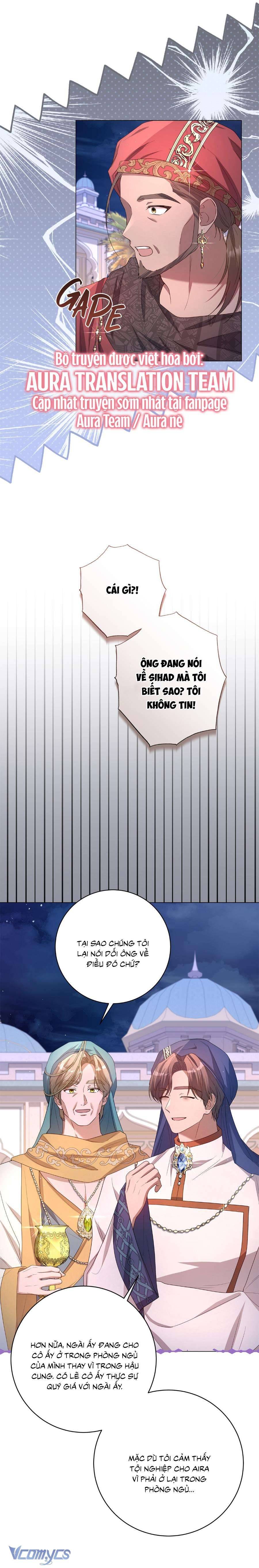 Dấu Vết Của Mặt Trăng Chap 34 - Next Chap 35