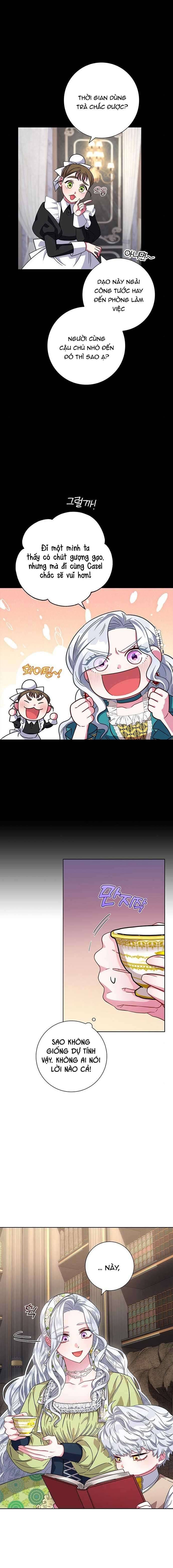 Tôi Trở Thành Mẹ Của Nam Chính Chapter 11 - Next Chapter 12