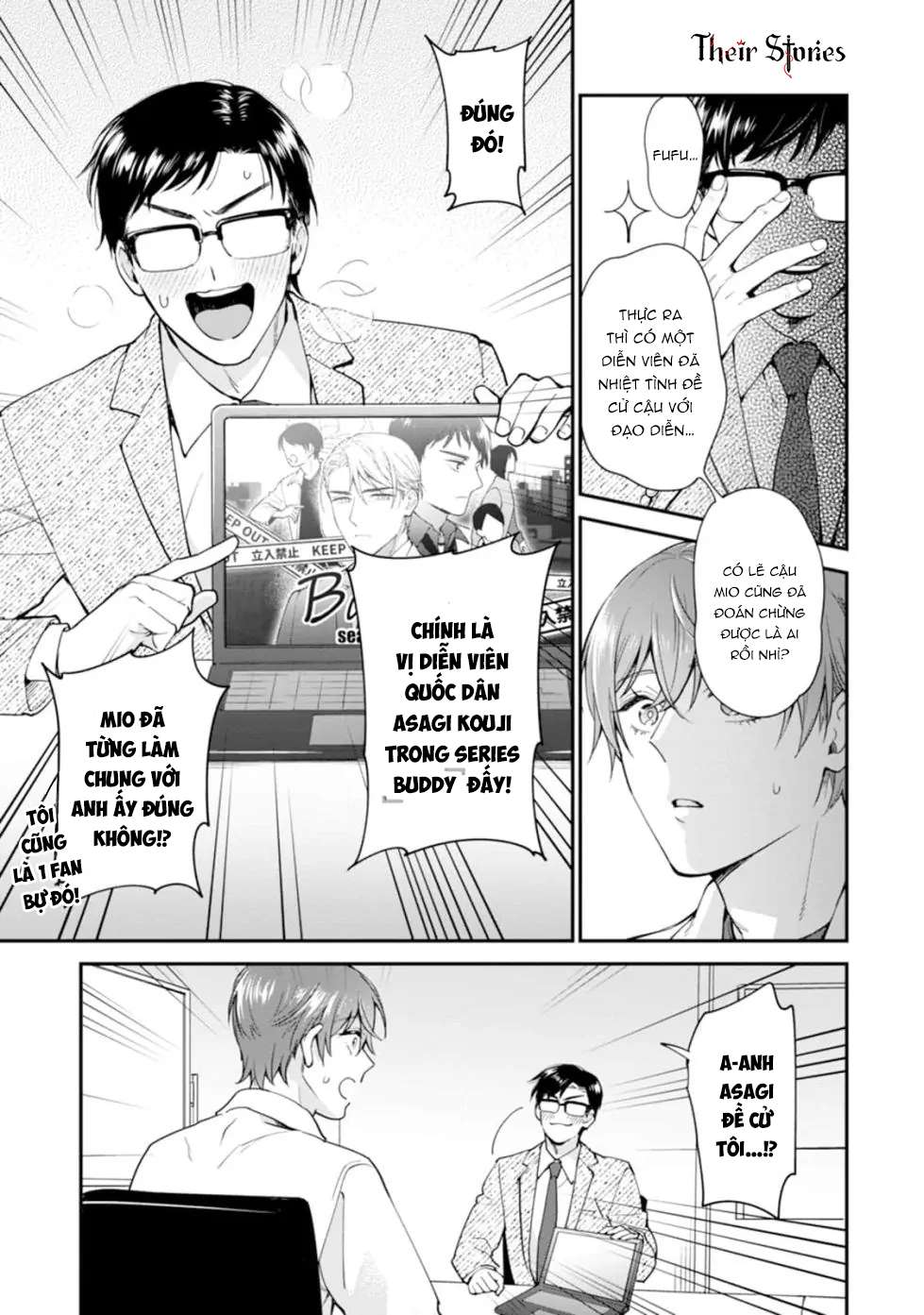 CP Tôi Đu Có Gì Đó Hơi Sai! Chap 4 - Next Chap 5