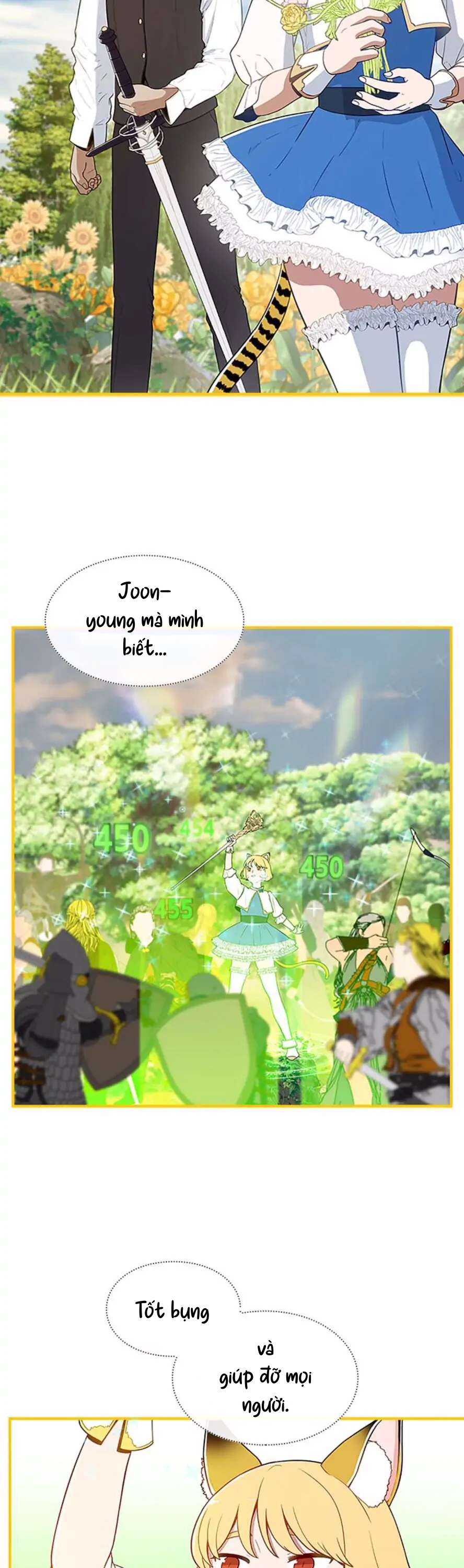 Yêu Anh 200% Công Lực Chapter 13 - Trang 4