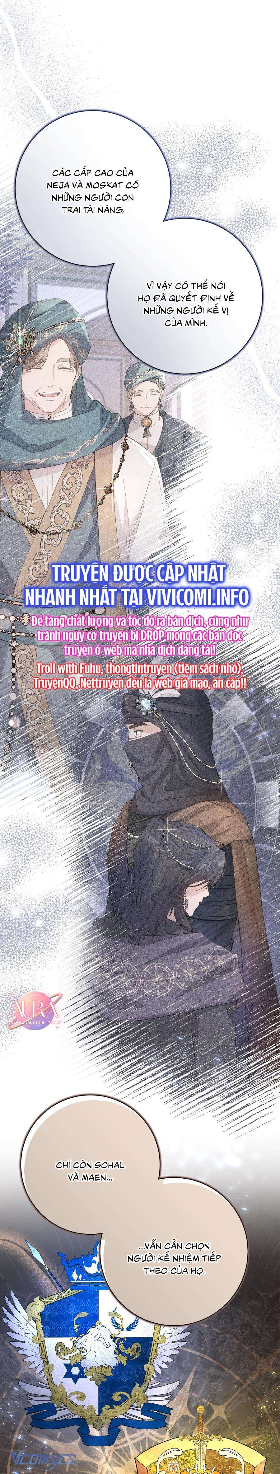 Dấu Vết Của Mặt Trăng Chap 35 - Next Chap 36