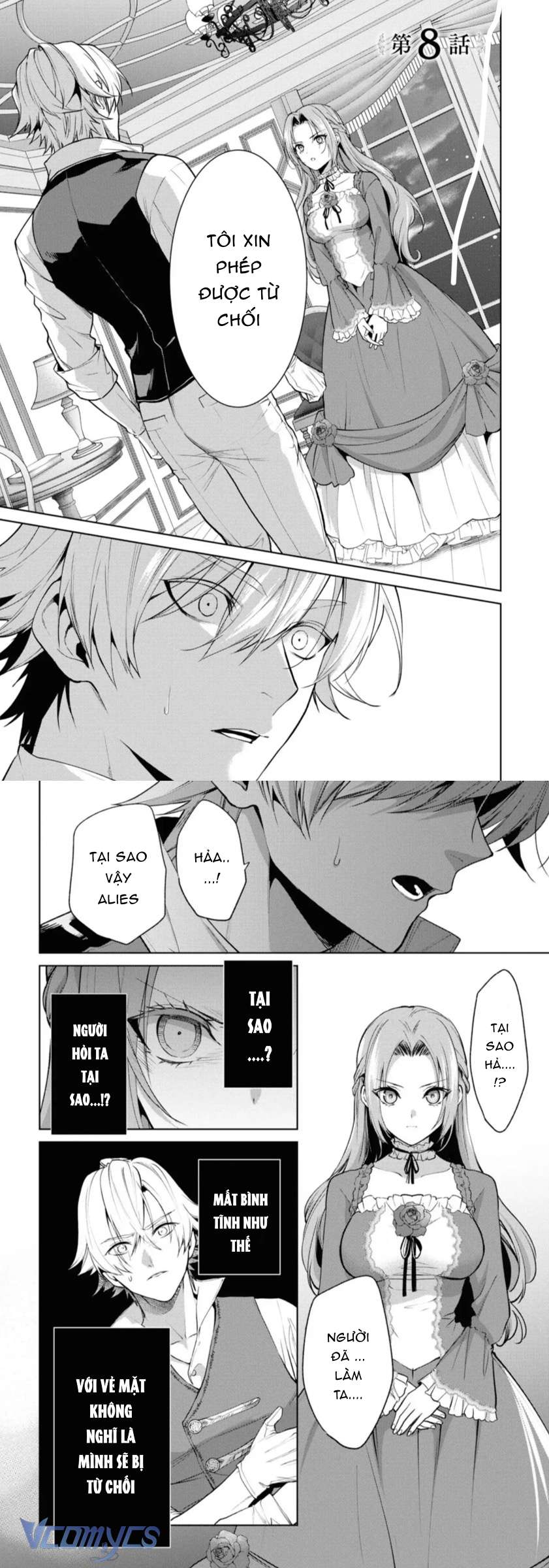 [18+] Dù Thế Nào Tôi Cũng Mạnh Mẽ Vượt Qua, Cuối Cùng Tôi Sẽ Nhận Lại Thứ Tôi Muốn Chap 8 - Next Chap 9